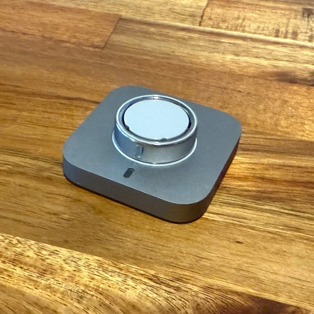 Oura Silver Charging Dock
